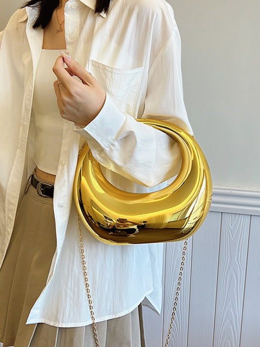 niche chain bag new moon bag